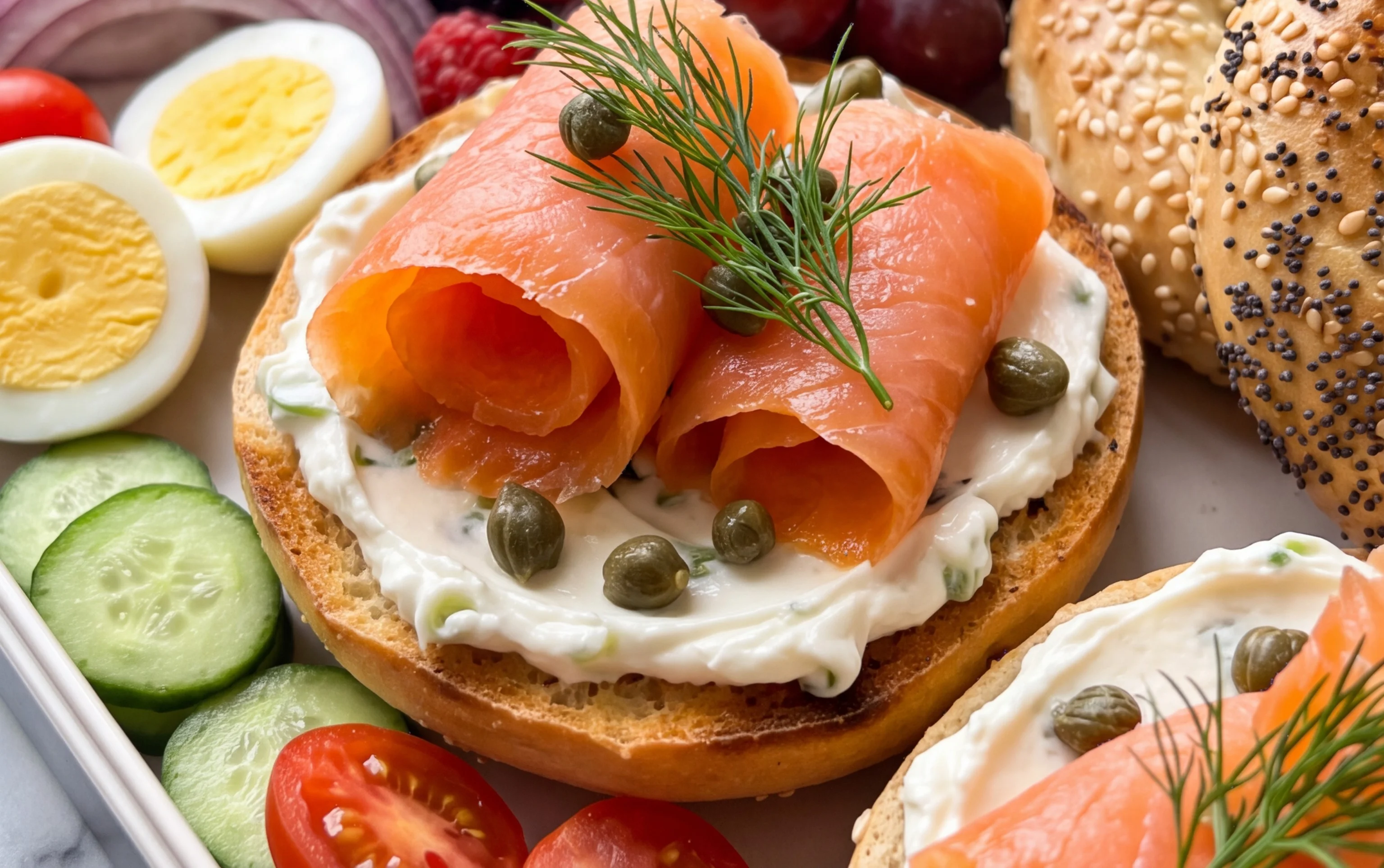 Bagel Snack Box
