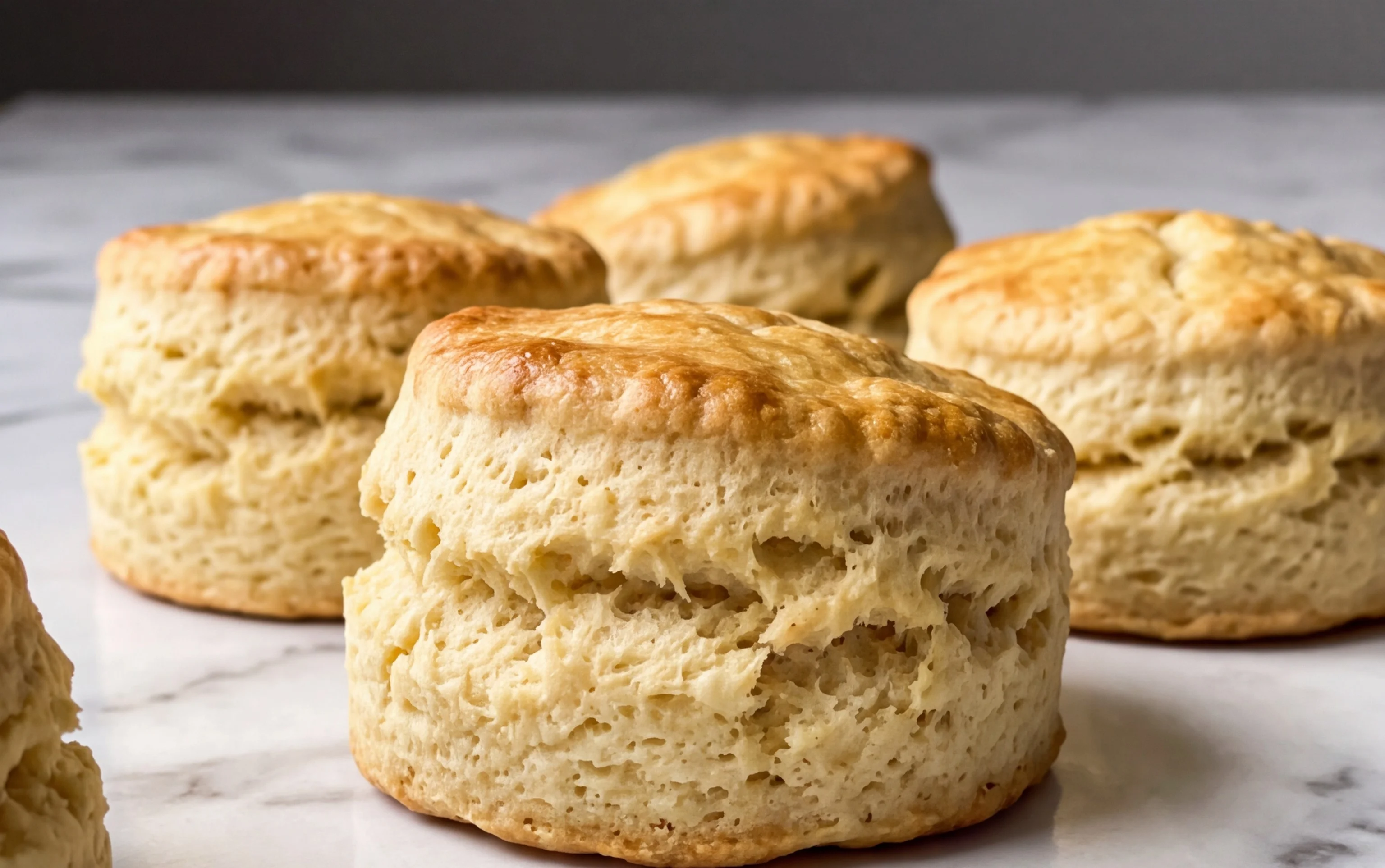 Classic Flaky Scones – Easy Afternoon Tea Treat
