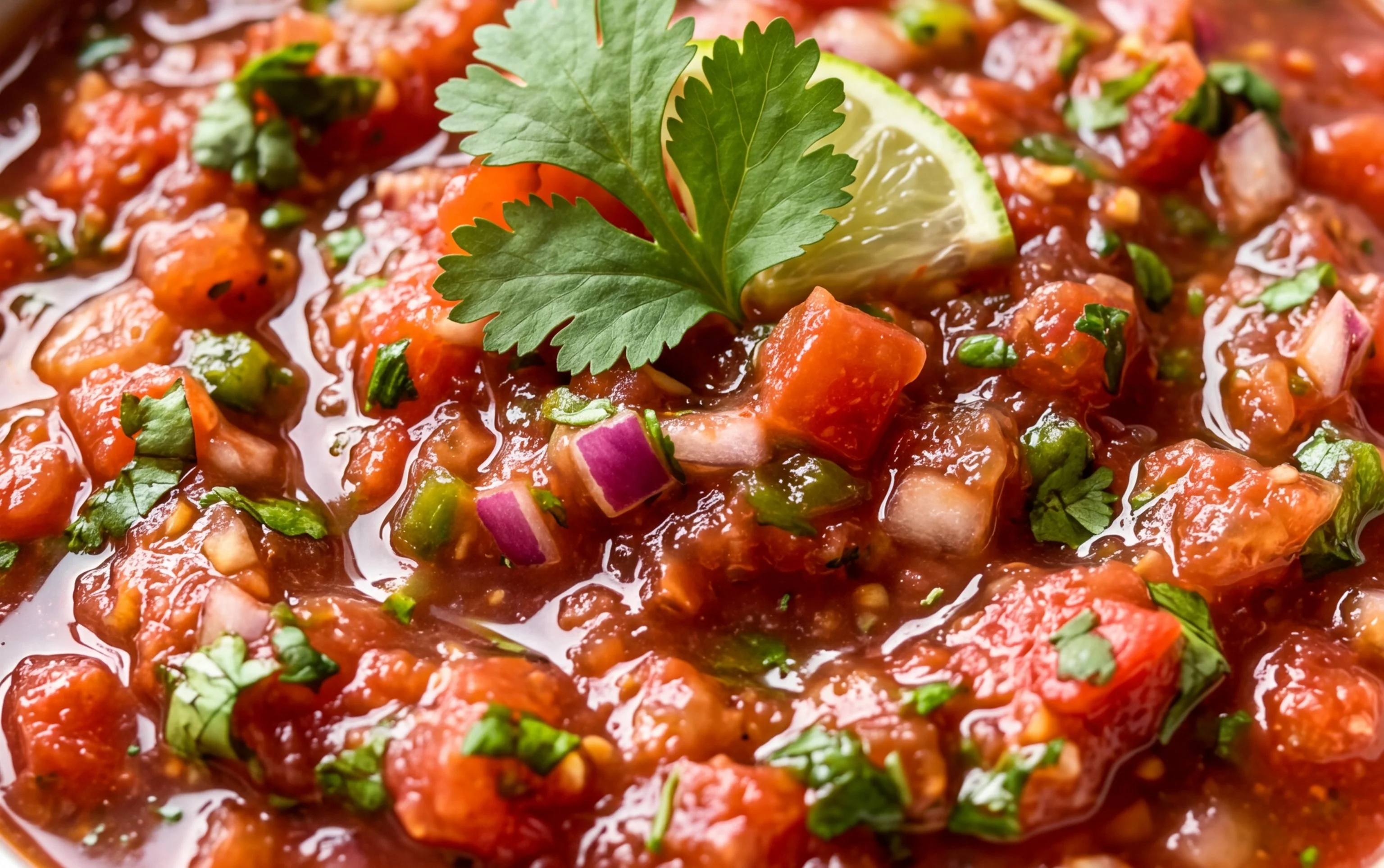 The Best Homemade Salsa
